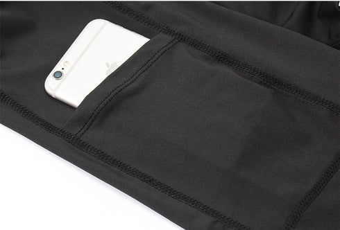 Men's Dry Fit Running Leggings Tights Workout Compression Pants